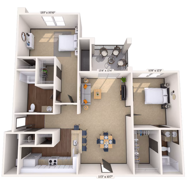 Unit 333325 333325 floor plan